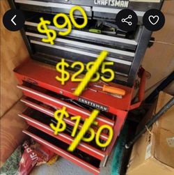 Rolling toolboxes
