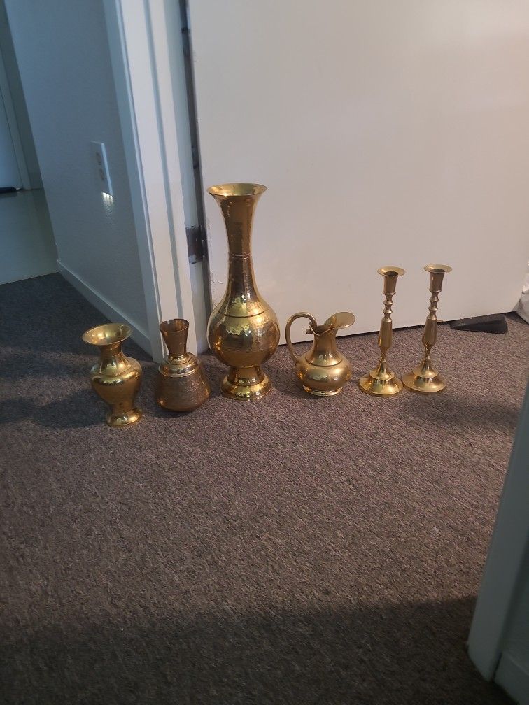 All Brass Items $20 For Them All