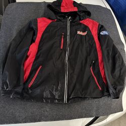 Budweiser Budlight Jacket Men Size XL