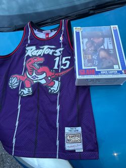 Vince Carter Jersey and Funko Pop Lot