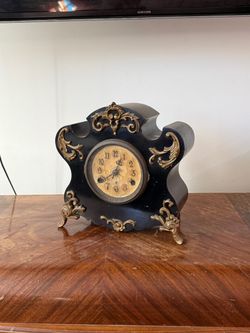 Vintage clock for decor