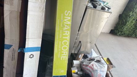 Smart core wood flooring one box