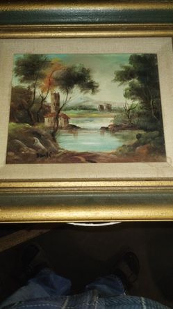 Vintage Oil Painting