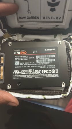 Solid state 2tb for Mpc live 3