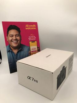 Sony Alpha a7R VI Mirrorless Camera Box