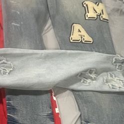 Amiri Jeans