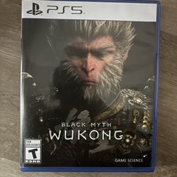 PS 5 - Black Myth Wukong