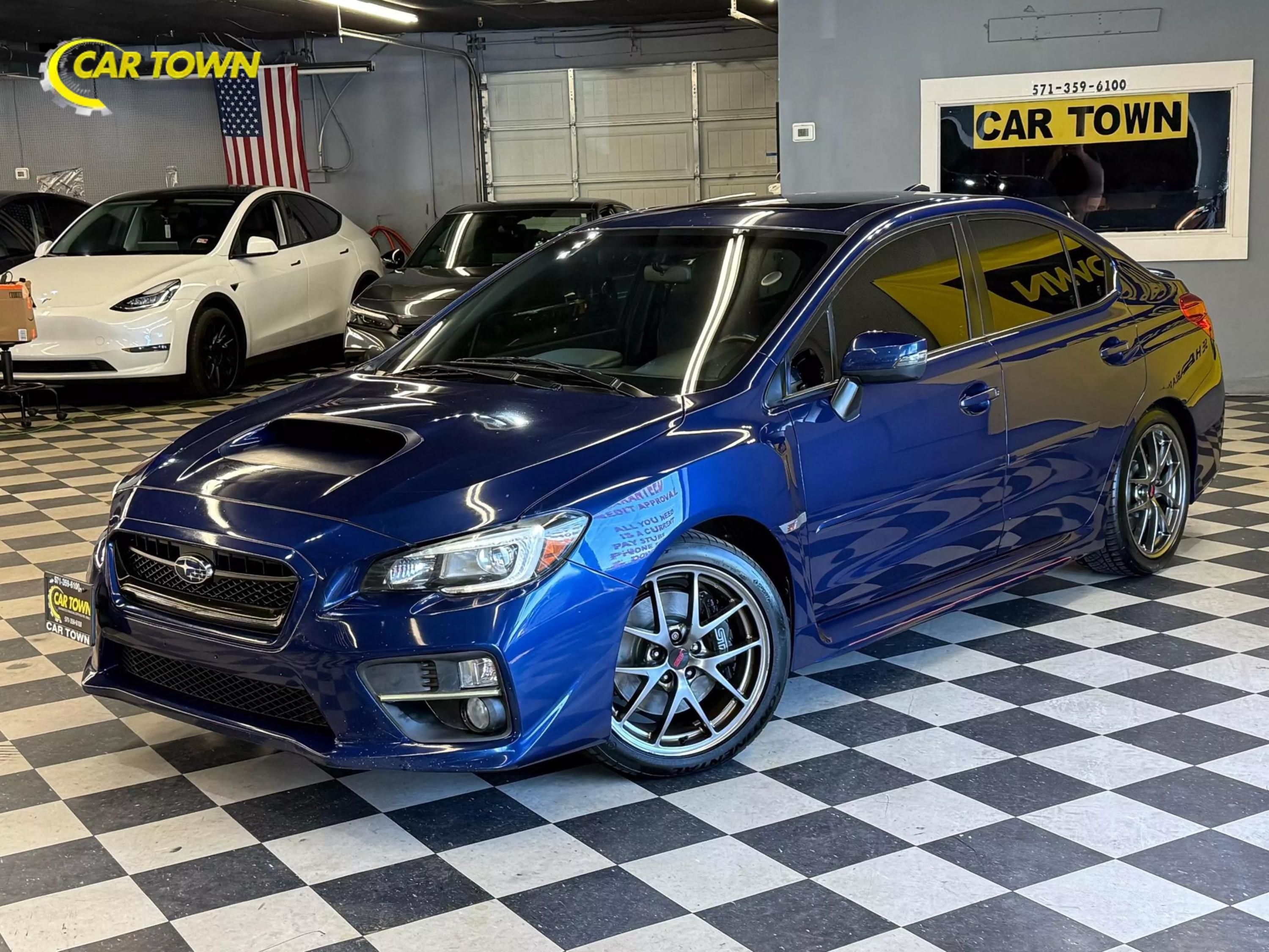 2016 Subaru WRX