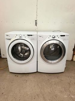 Whirlpool Washer And Gas Dryer