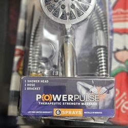 Powerpulse Shower Head