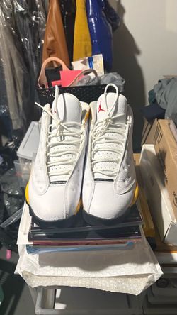 Jordan 13 retro “Del Sol”