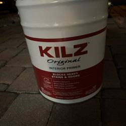 5 Gallons Kilz Primer