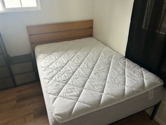 New Mattress & Bed Frame