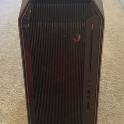 Alienware PC Tower Case + Parts (As-Is)
