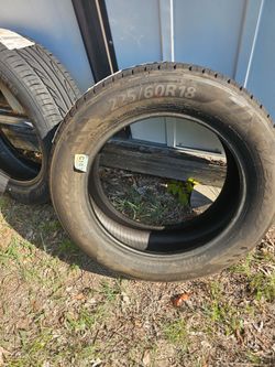 2 Brand NEW Tires