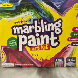 Marbling Paint Art Kit