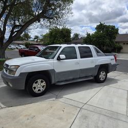 2002 Chevrolet Avalanche