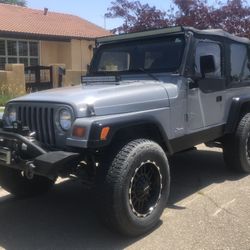 1999 Jeep Wrangler