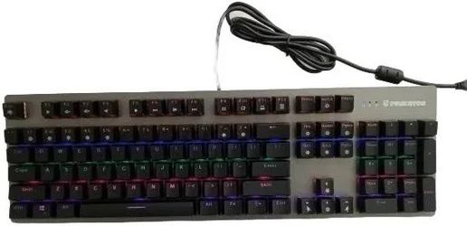 Punkston Tk‐104 Mechanical Gaming Keyboard – Wired Usb, Rgb Backlit,