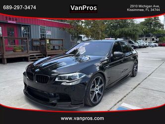 2014 BMW M5