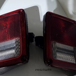 Jeep Wrangler JK taillights Set.