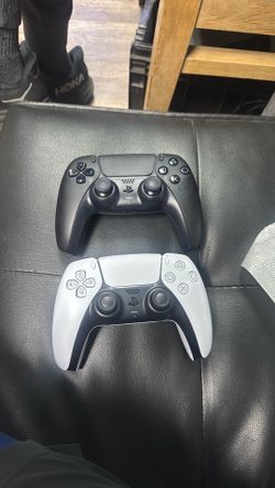 Brand new PlayStation controllers