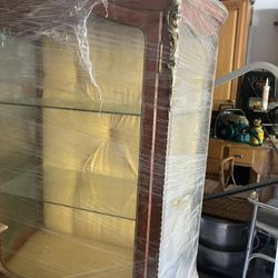 Luis Xllll Style Curio Cabinet