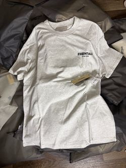 Essentials Fear of God Light oat T-shirt