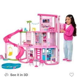 Barbie Dreamhouse  Pool party