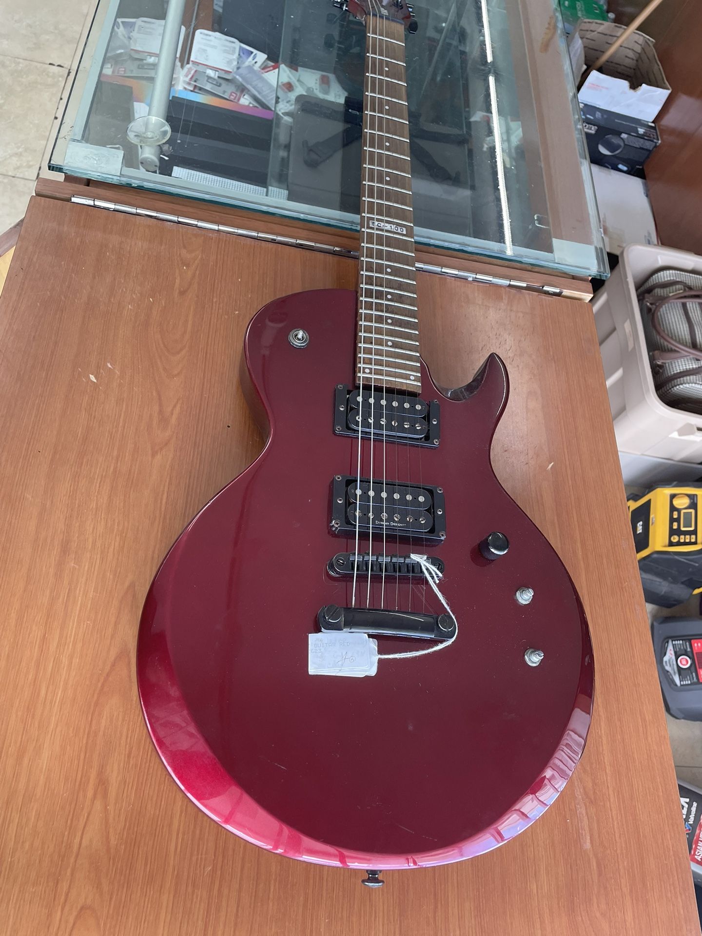 LTD EC100 Red Glossy Electric Guitar