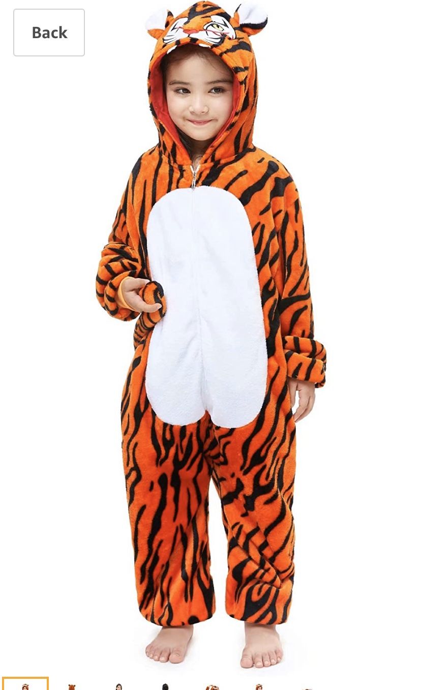 Tiger Onesie Unisex coverall