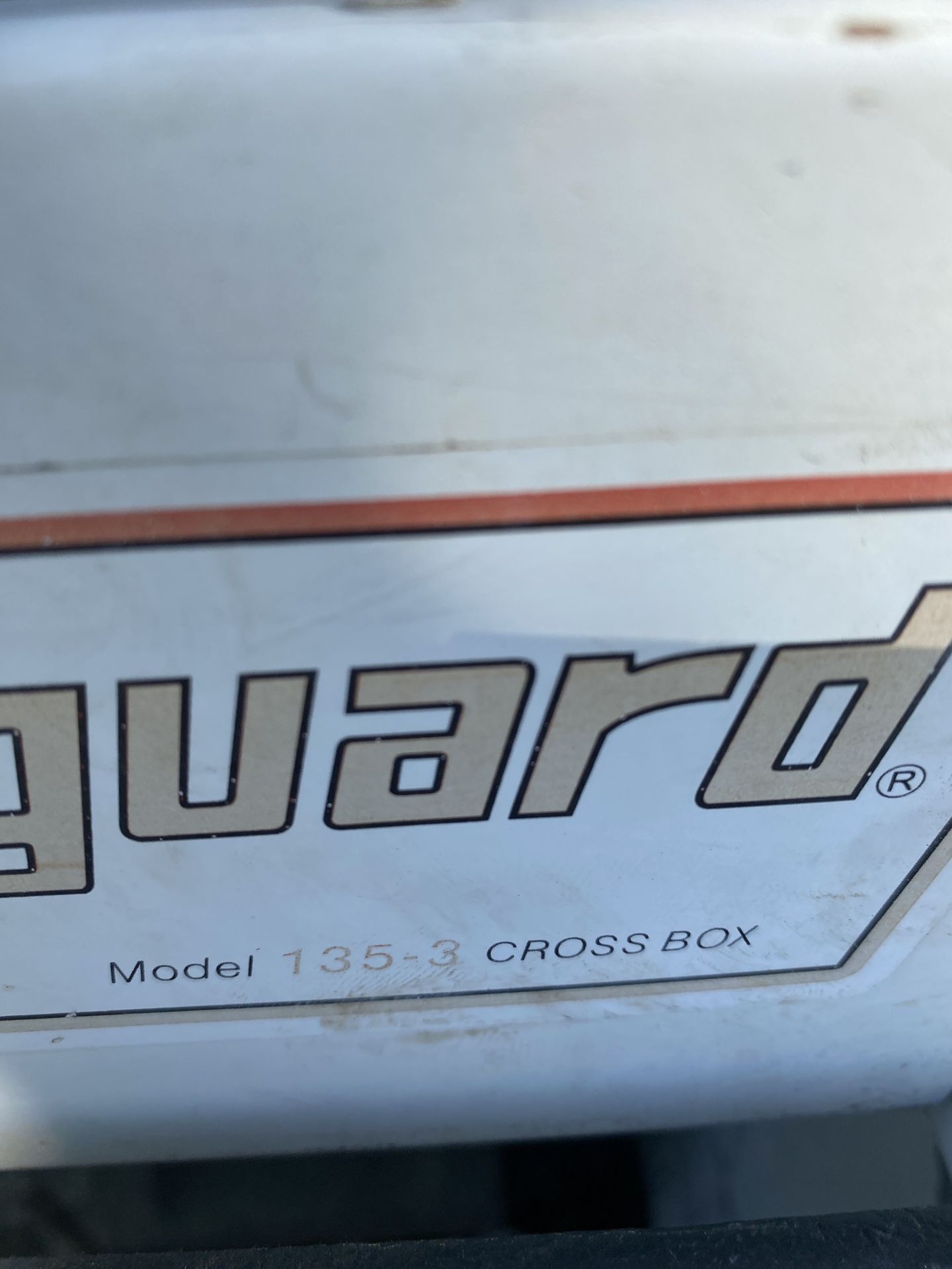 WeatherGuard Gullwing Steel Crossbox