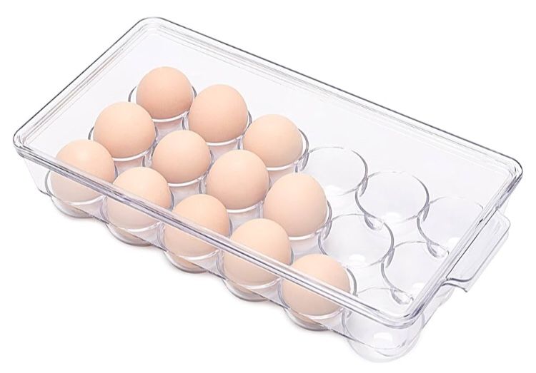New eggs container.