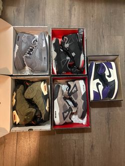 Jordans all sz 8 in Great Condition
