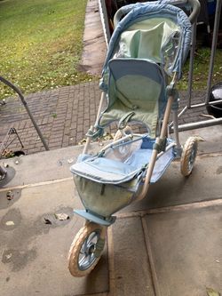 Bitty Baby Twin bitty’s double stroller