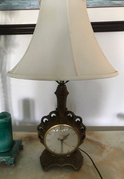 Antique clock