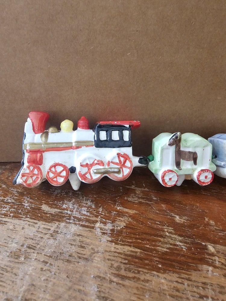 Circus Train Birthday Candle Holder