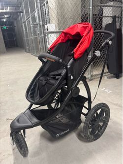 BabyTrend Red Jogger