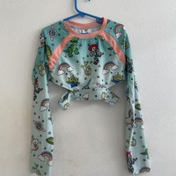 Girl Disney Toy Story Swim Top