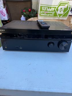 Sony receiver