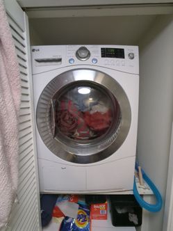 LG Ventless dryer