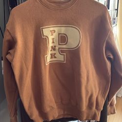 Pink Crew Neck Sweatshirt 