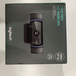 In Box NEW Logitech camera 