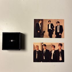 Enhypen FATE World Tour Ring 