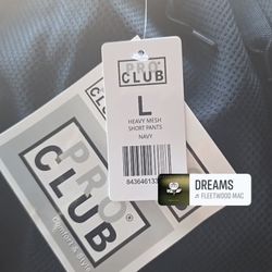 Proclub Mesh Shorts
