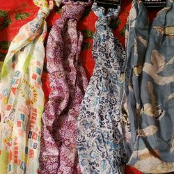 BRAND NEW! ASSORTED SCARVES!! NEVER WORN!!