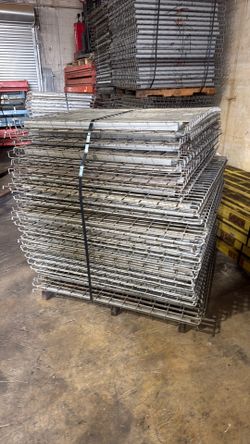 Cheap Wire decks $12 for pallet racks
