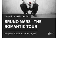 Bruno Mars The Romantic Tour