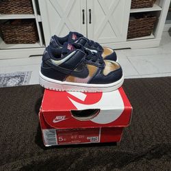 Dunk Low SE TD Graffiti Pack Obsidian