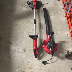 HYPER TOUGH- Leafblower , Bolt Cutter And Weed Eater!!